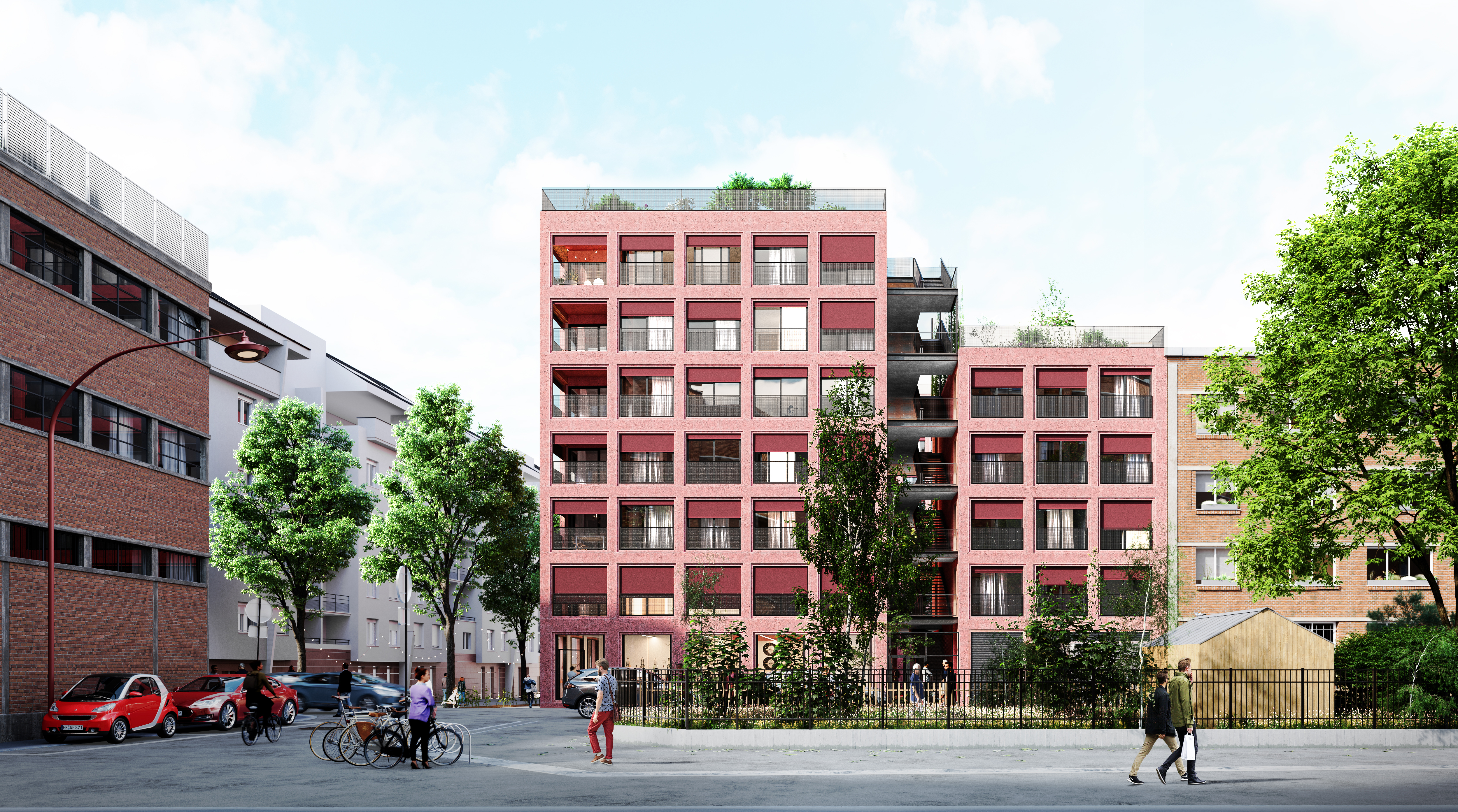 Busso — 97 logements, Le Pré Saint-Gervais