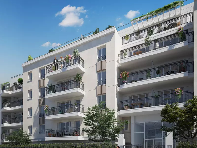 Le Léopold — 80 logements, Aubervilliers