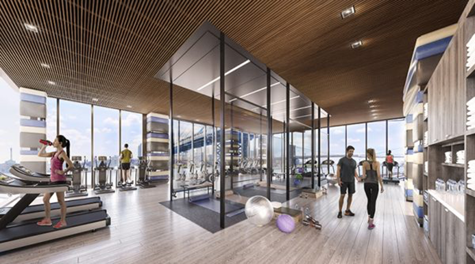 Tour Havas — salle de sport — Puteaux (92)