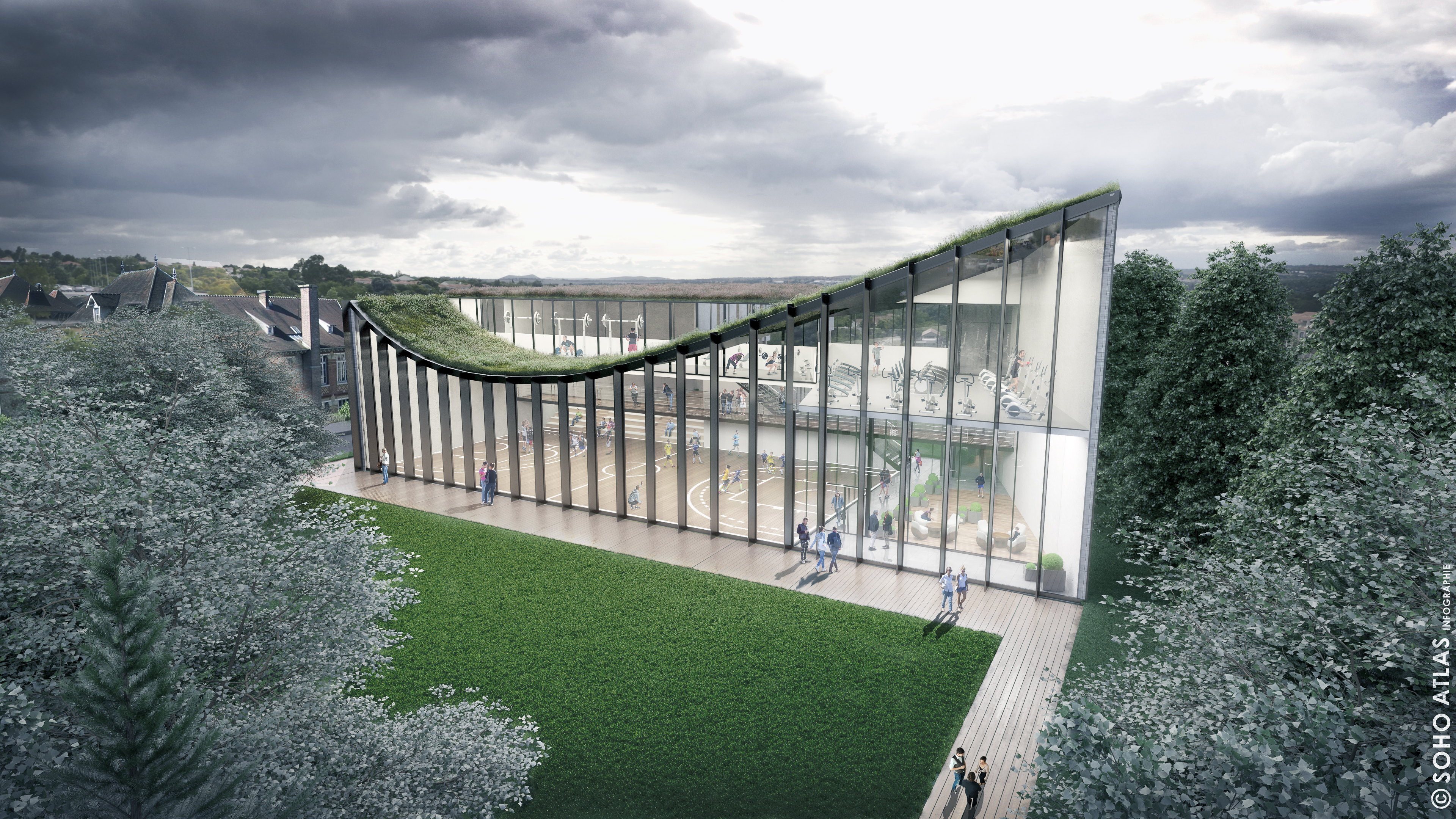 IXCampus — Saint-Germain-en-Laye (78)