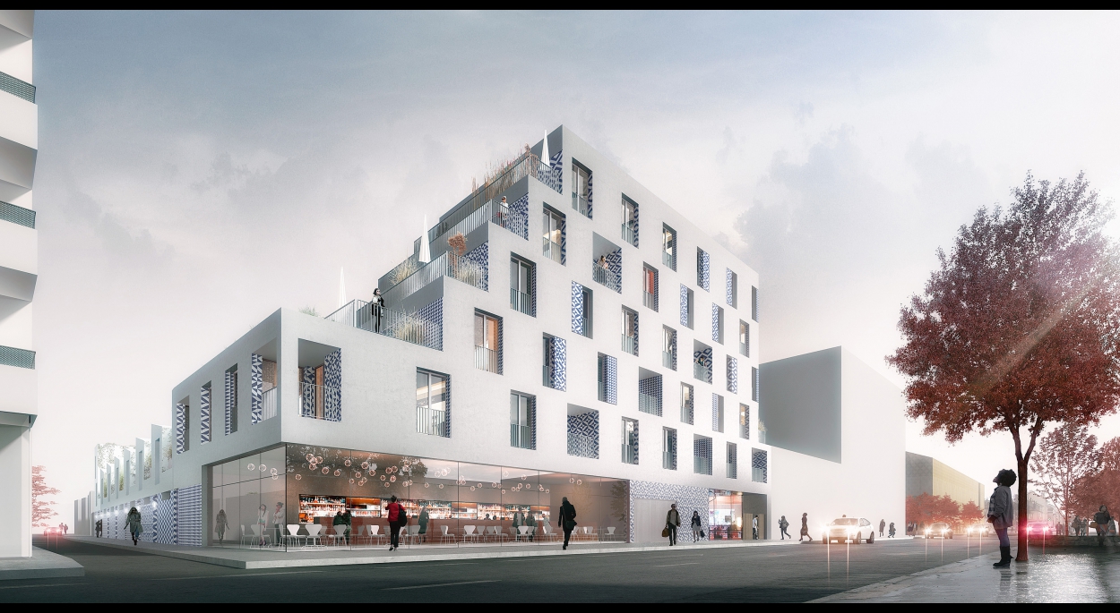 Le Landy — 28 logements — Saint-Denis (93)