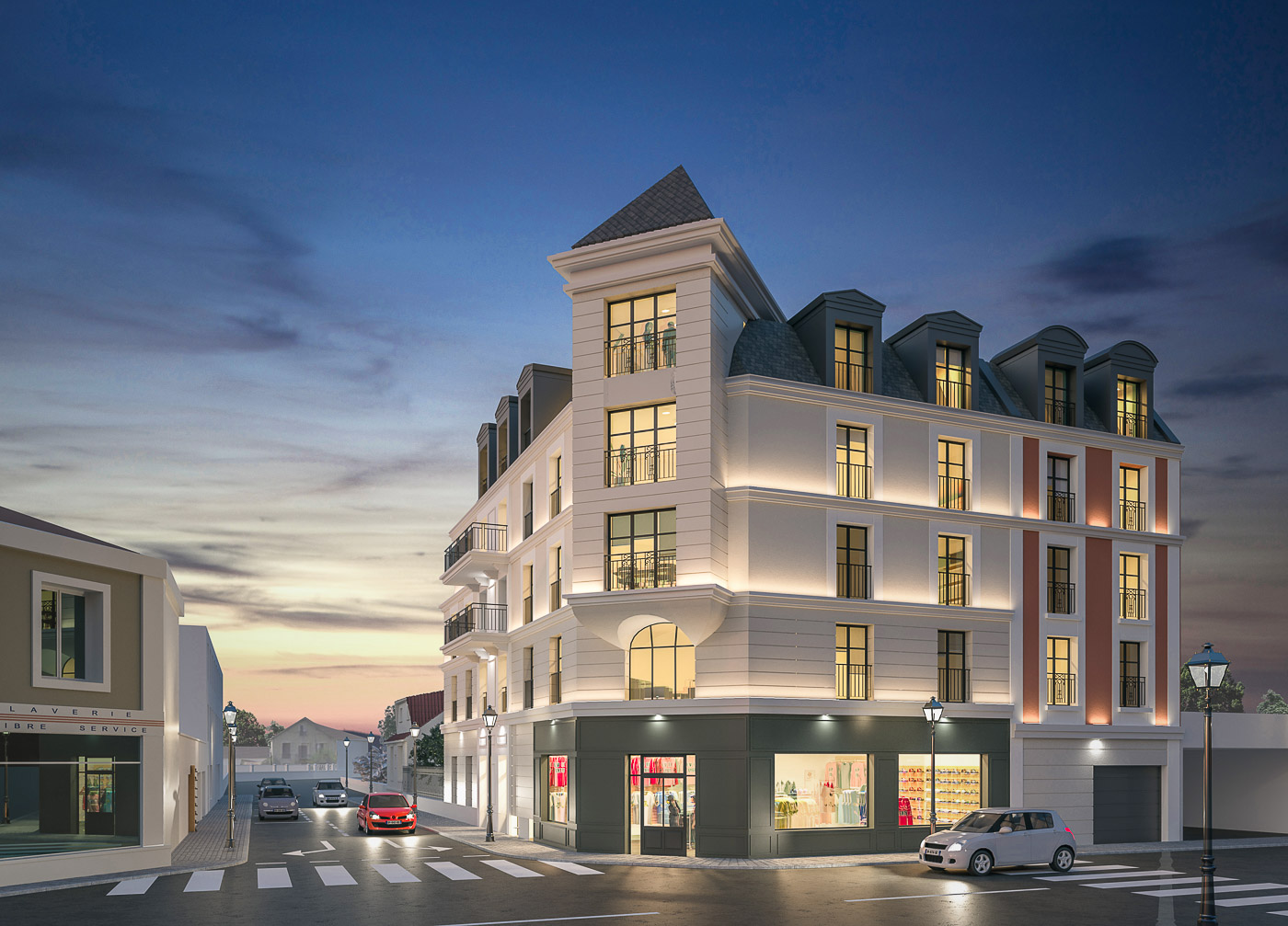 Logements — Le Blanc-Mesnil — Le Blanc-Mesnil (93)