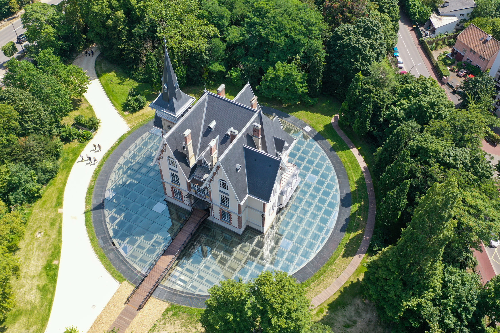 IXCAMPUS - CHATEAU — Saint-Germain-en-Laye (78)