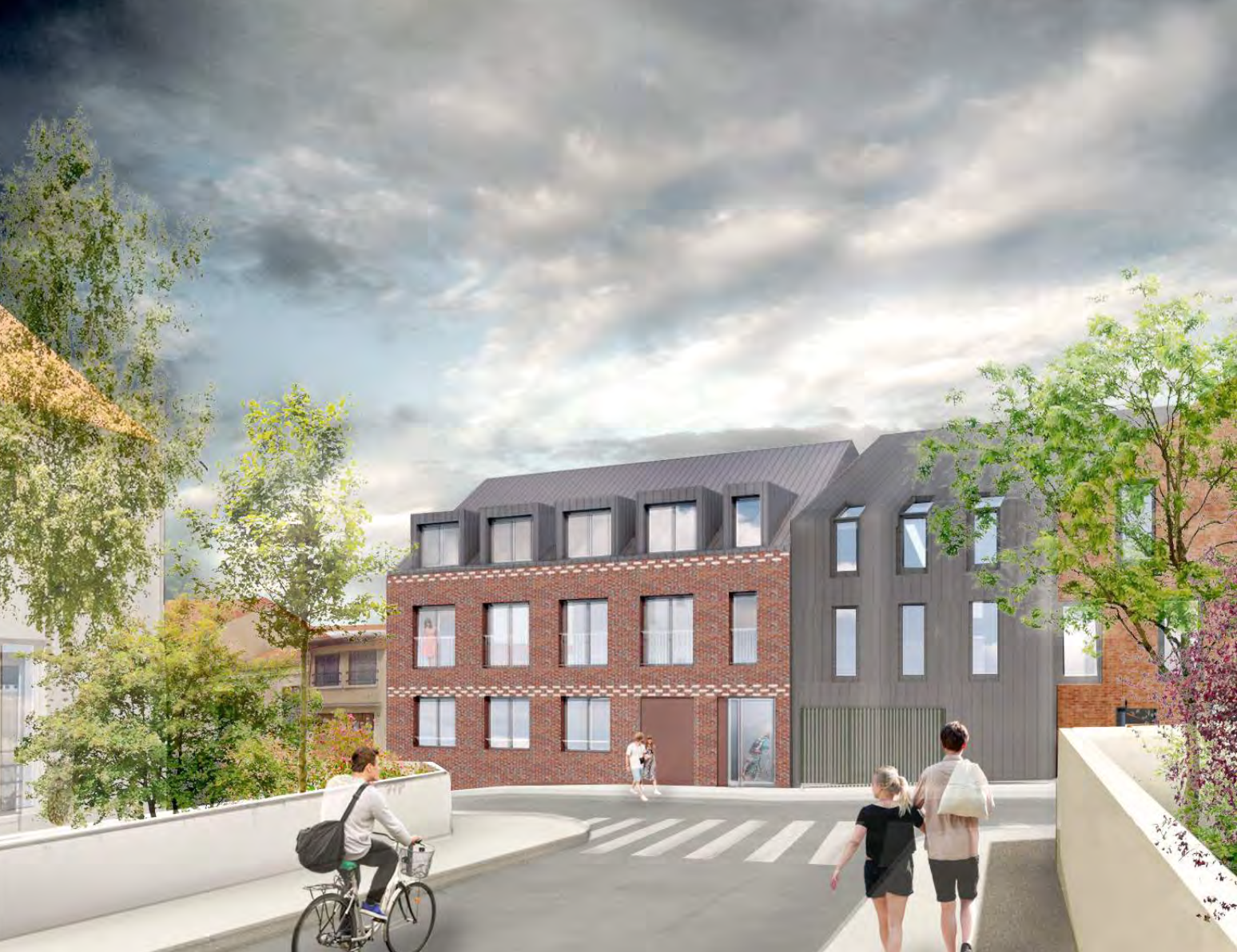 Allée Boieldieu — 8 logements — Pantin (93)