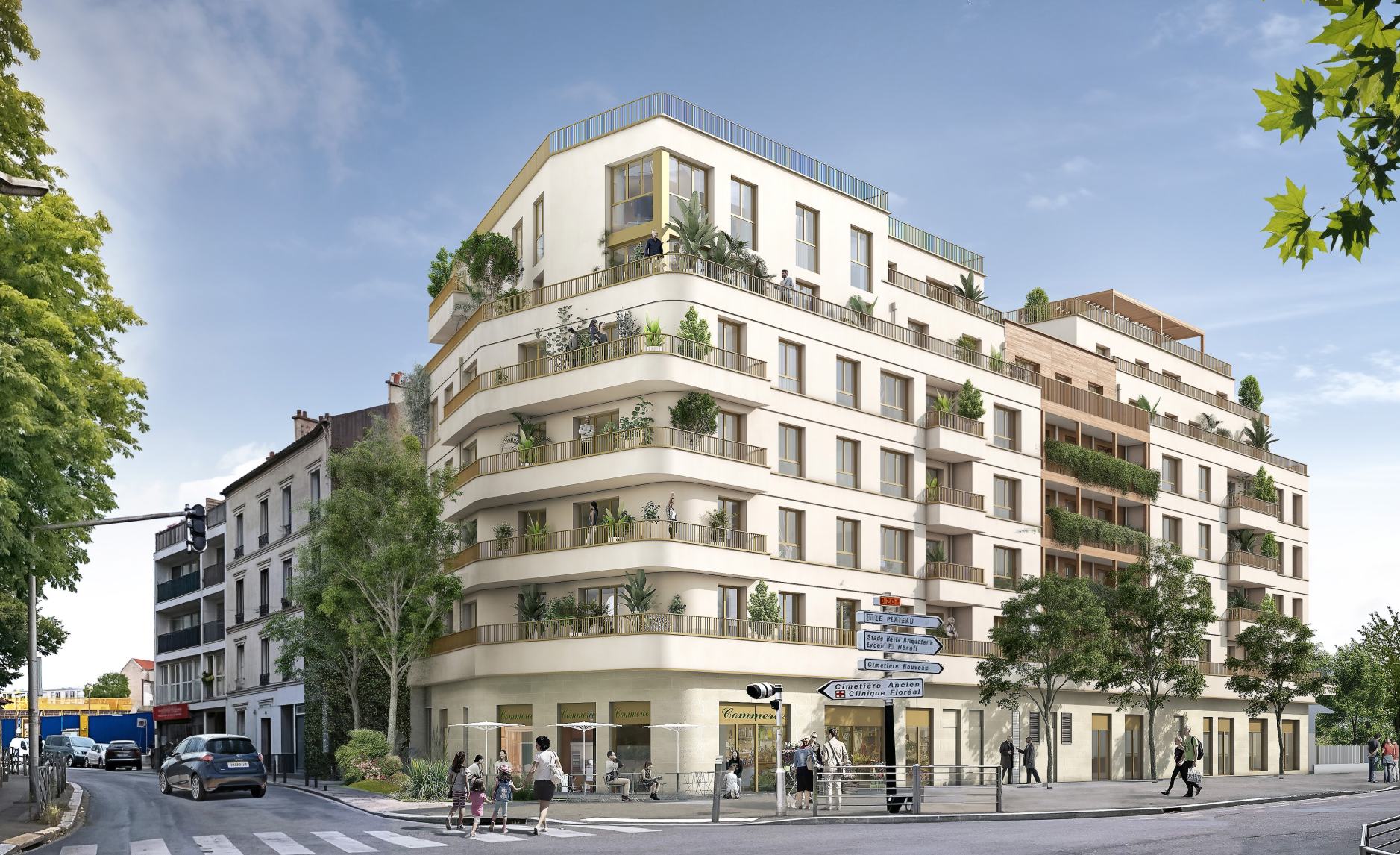 62 logements — Bagnolet (93)