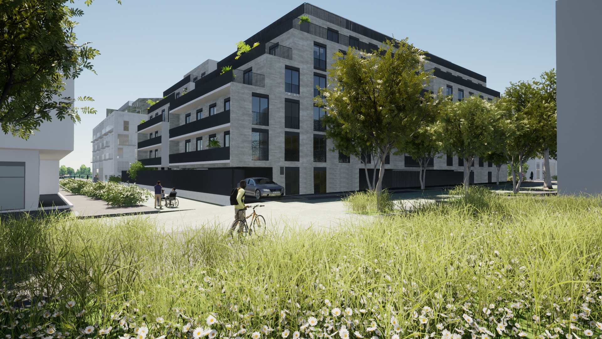 ZAC de l’Ourcq — 68 logements — Bondy (93)