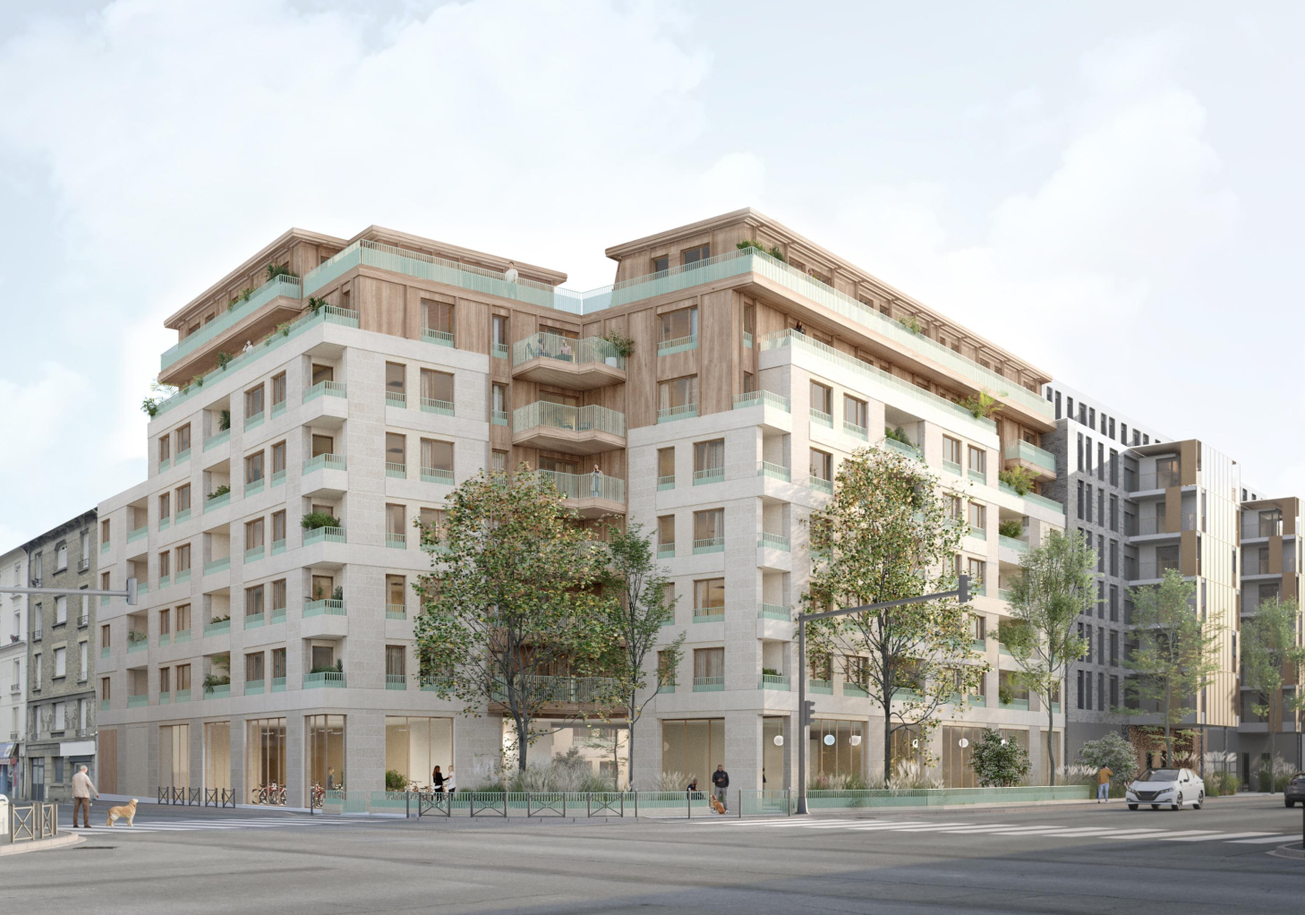 151 logements — Bagnolet (93)