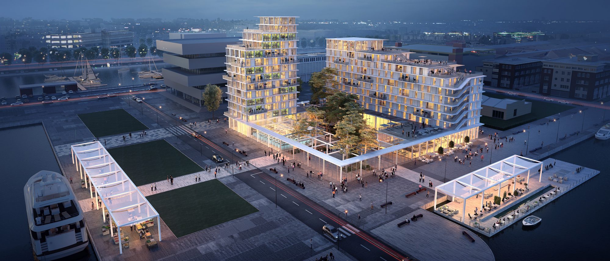 Logements, résidence étudiante et hôtelière — Le Havre (76)