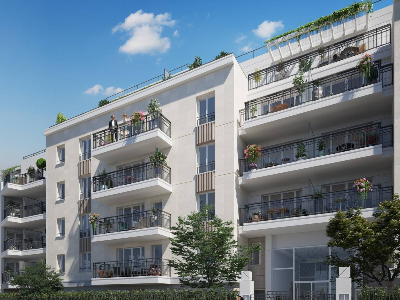 80 logements — Aubervilliers (93)