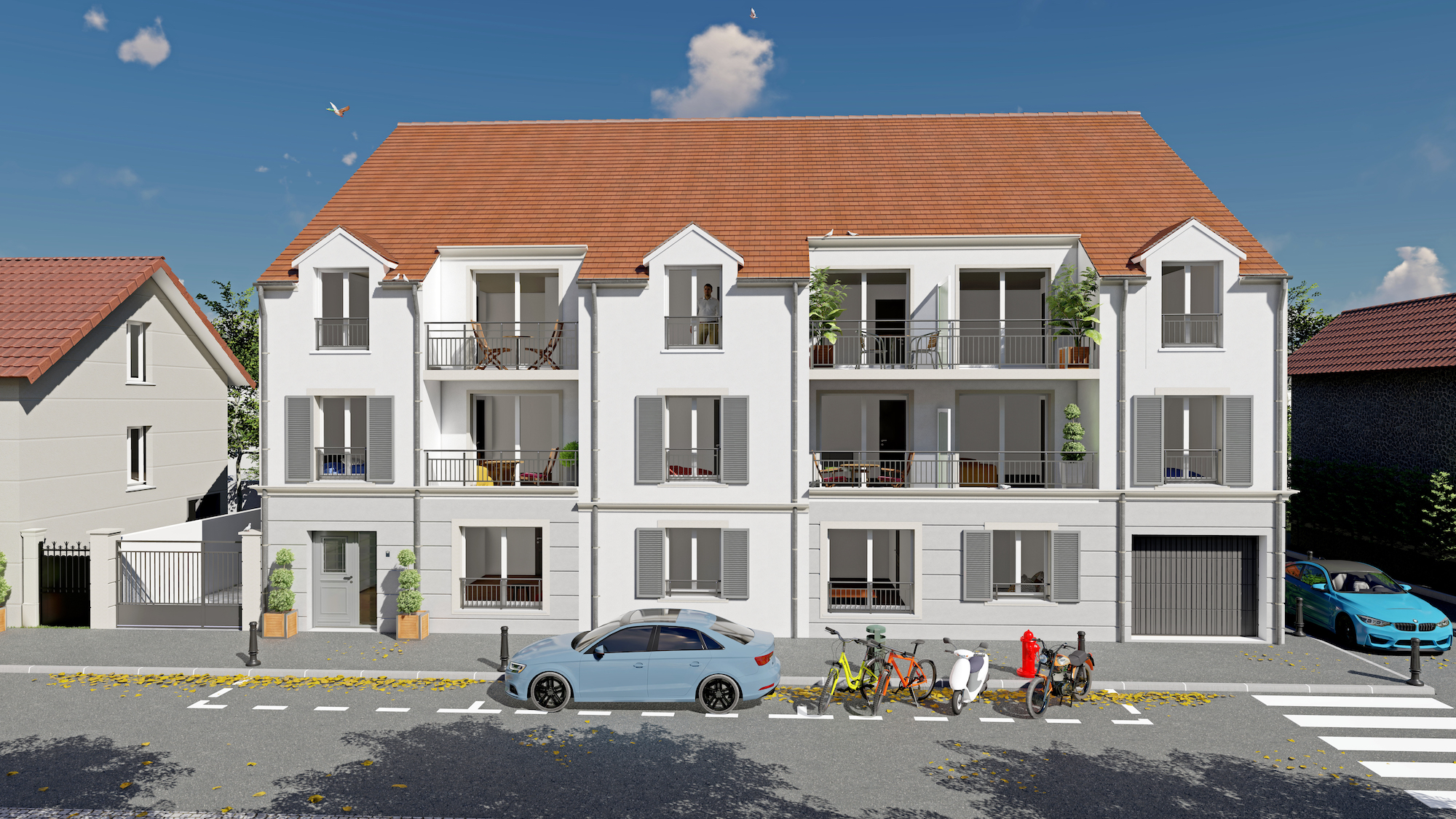 Les Villas de Manon — Meaux (77)