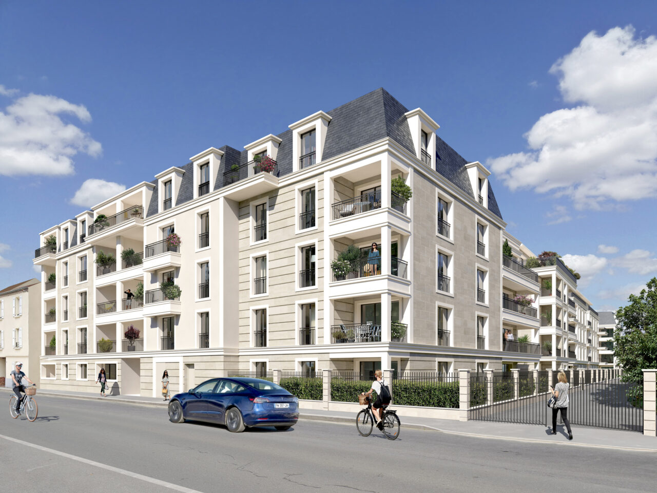 134 logements — Montfermeil (93)