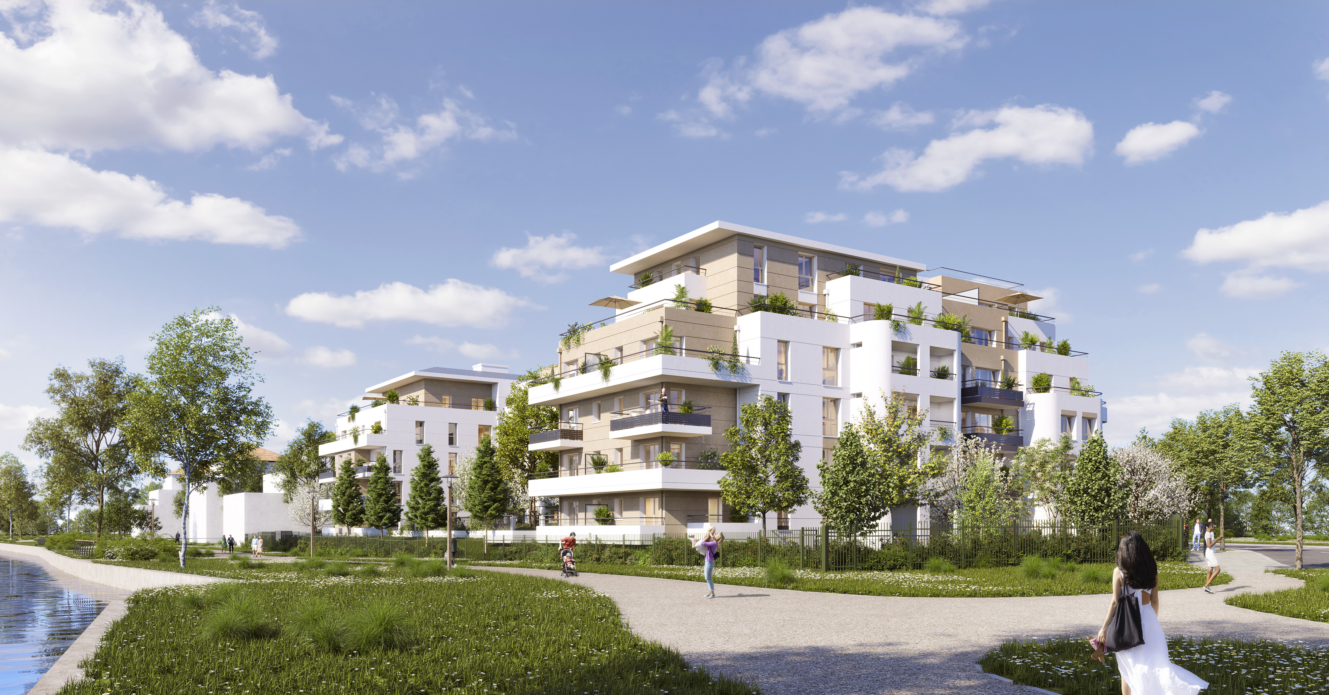Quai de la Tour — 129 logements — Mantes-la-Jolie (78)