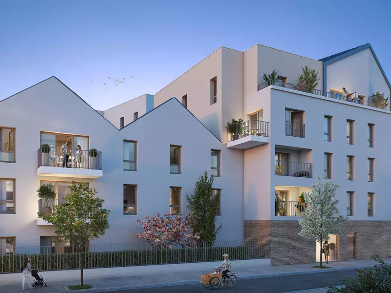 52 logements + crèche — Stains (93)