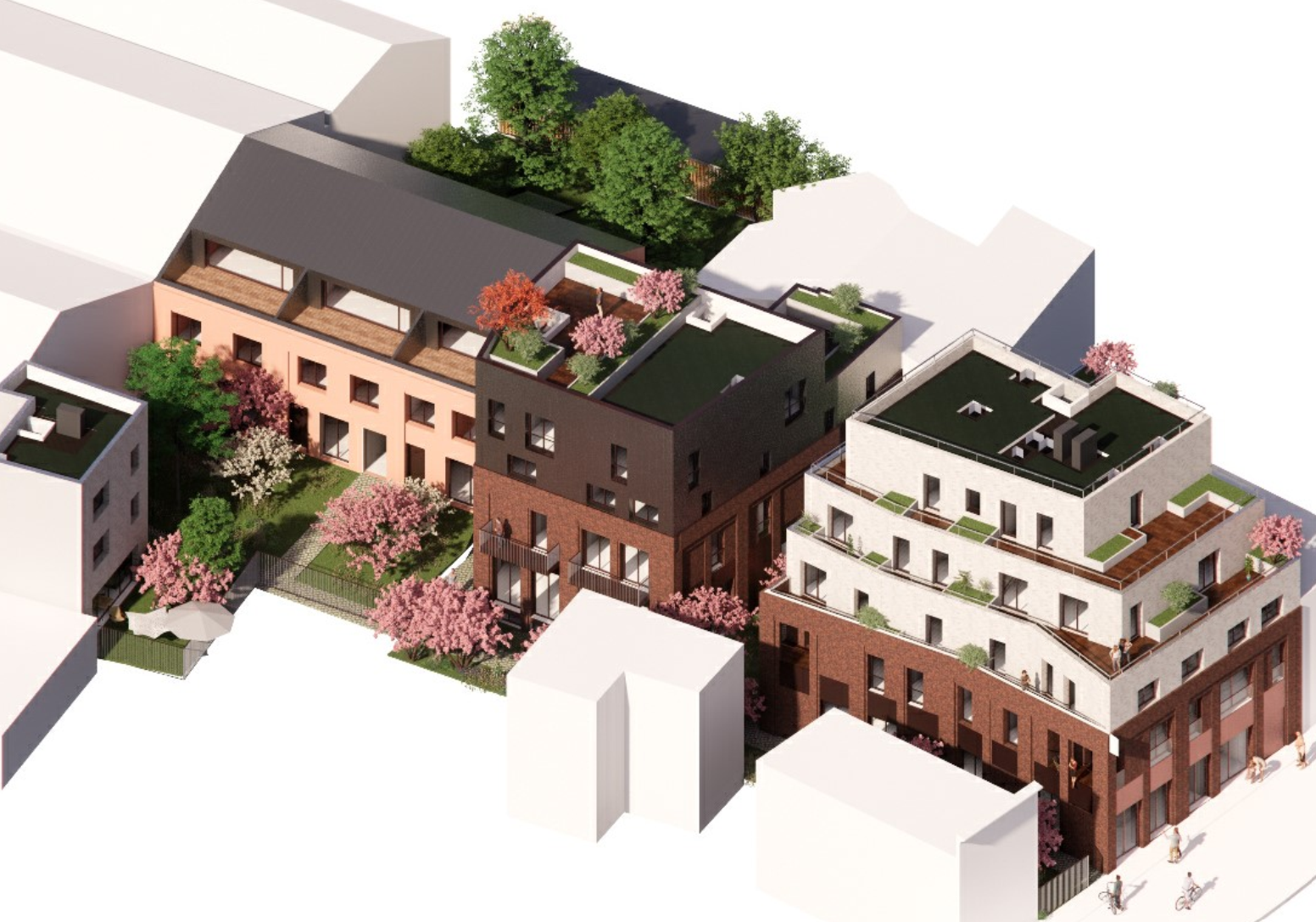 19 logements — Montreuil (93)