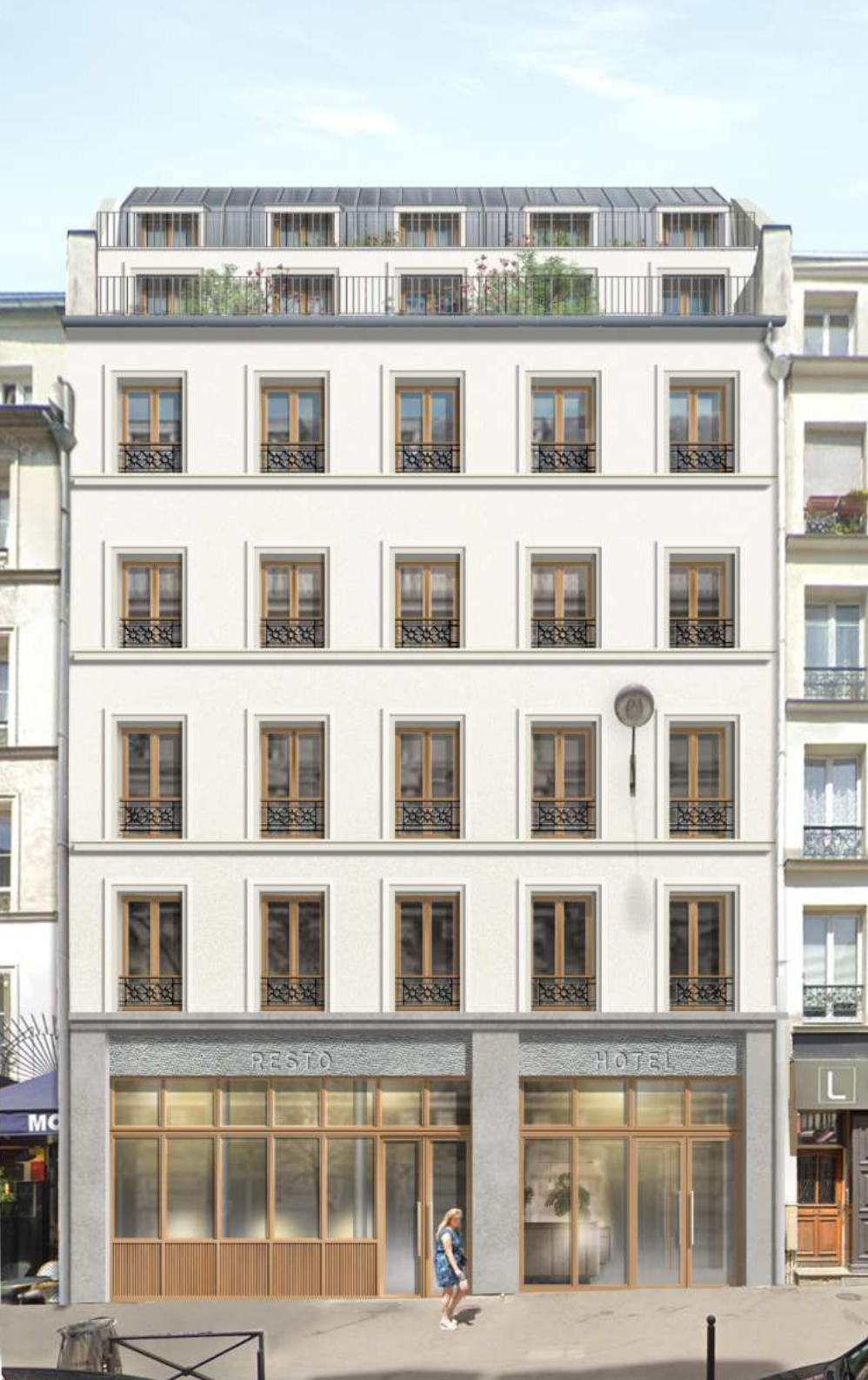 Faubourg du Temple — Paris (75)