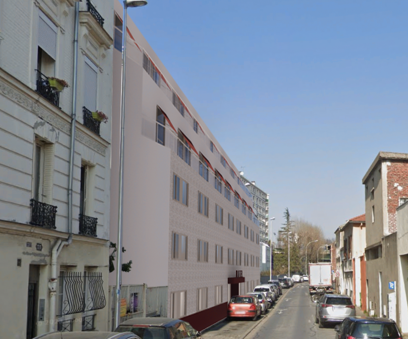 Bureaux en hôtel — Ivry-sur-Seine (94)
