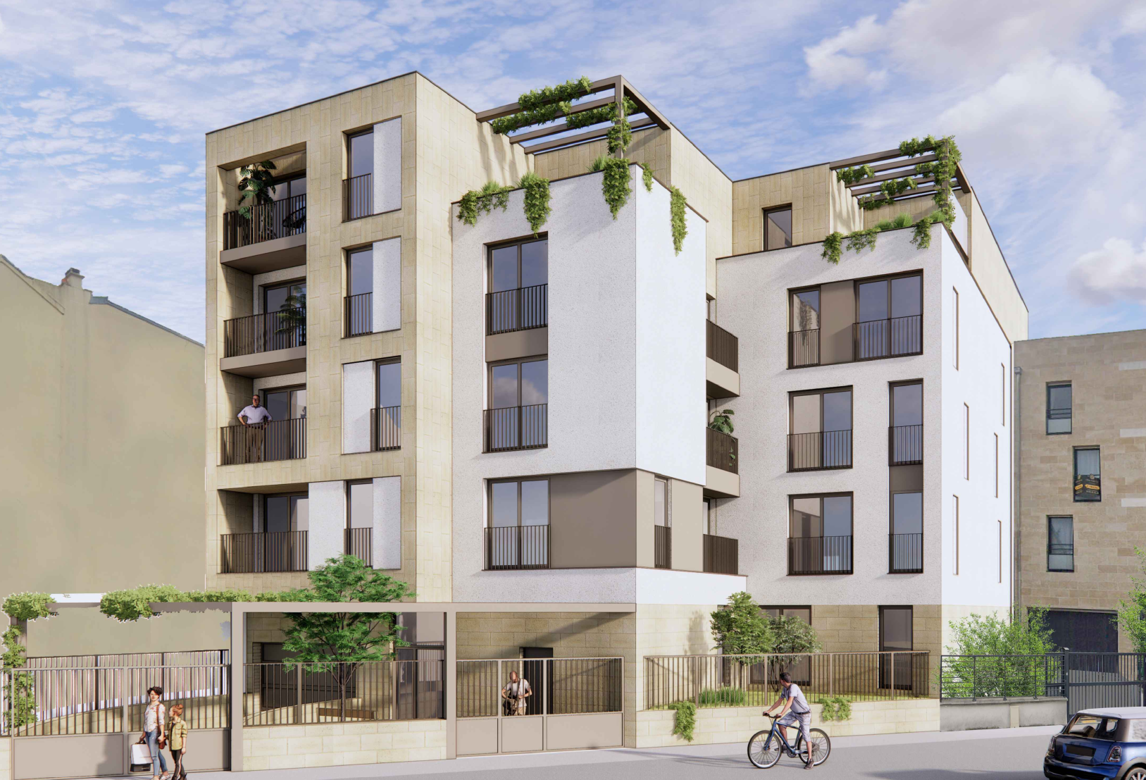 35 logements — Bois-Colombes (92)