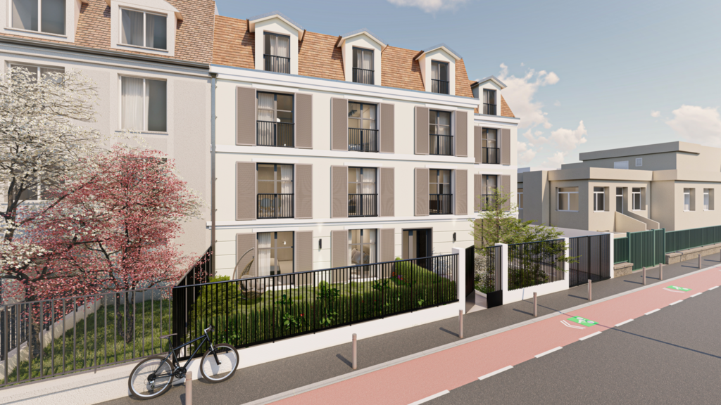 Villa Trois Communes — 12 logements — Chevilly-la-Rue (94)