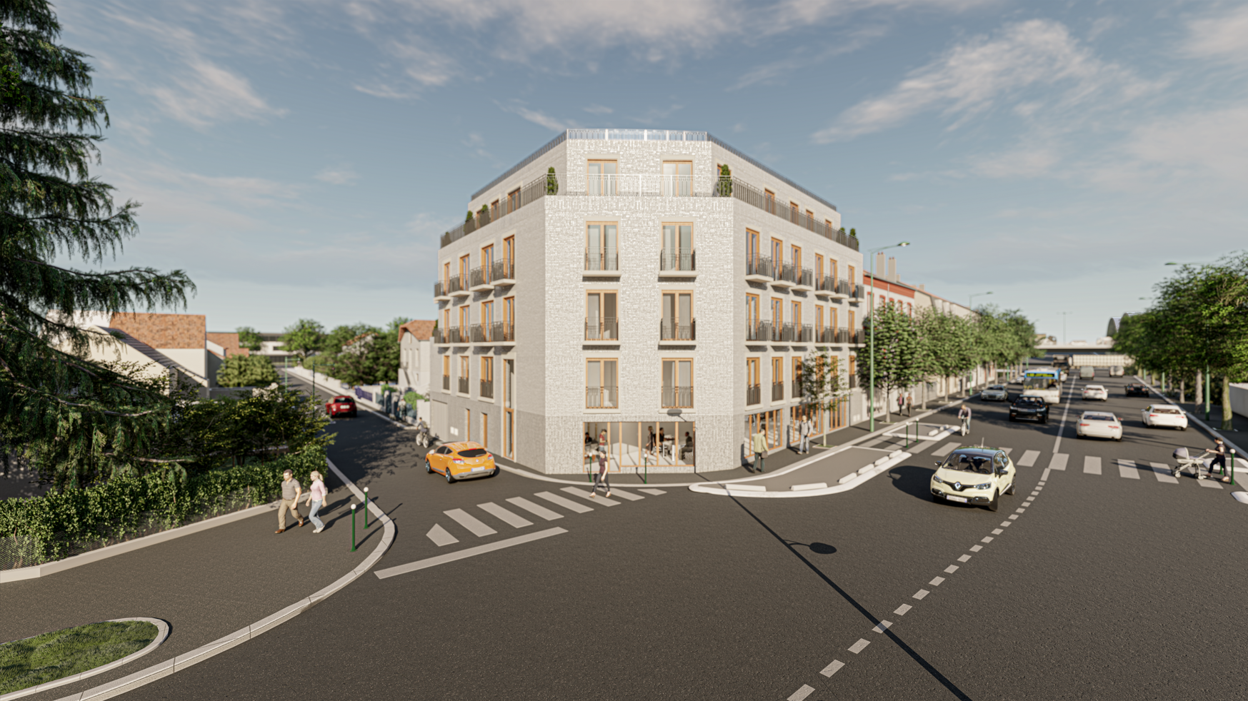 16 logements — Colombes (92)