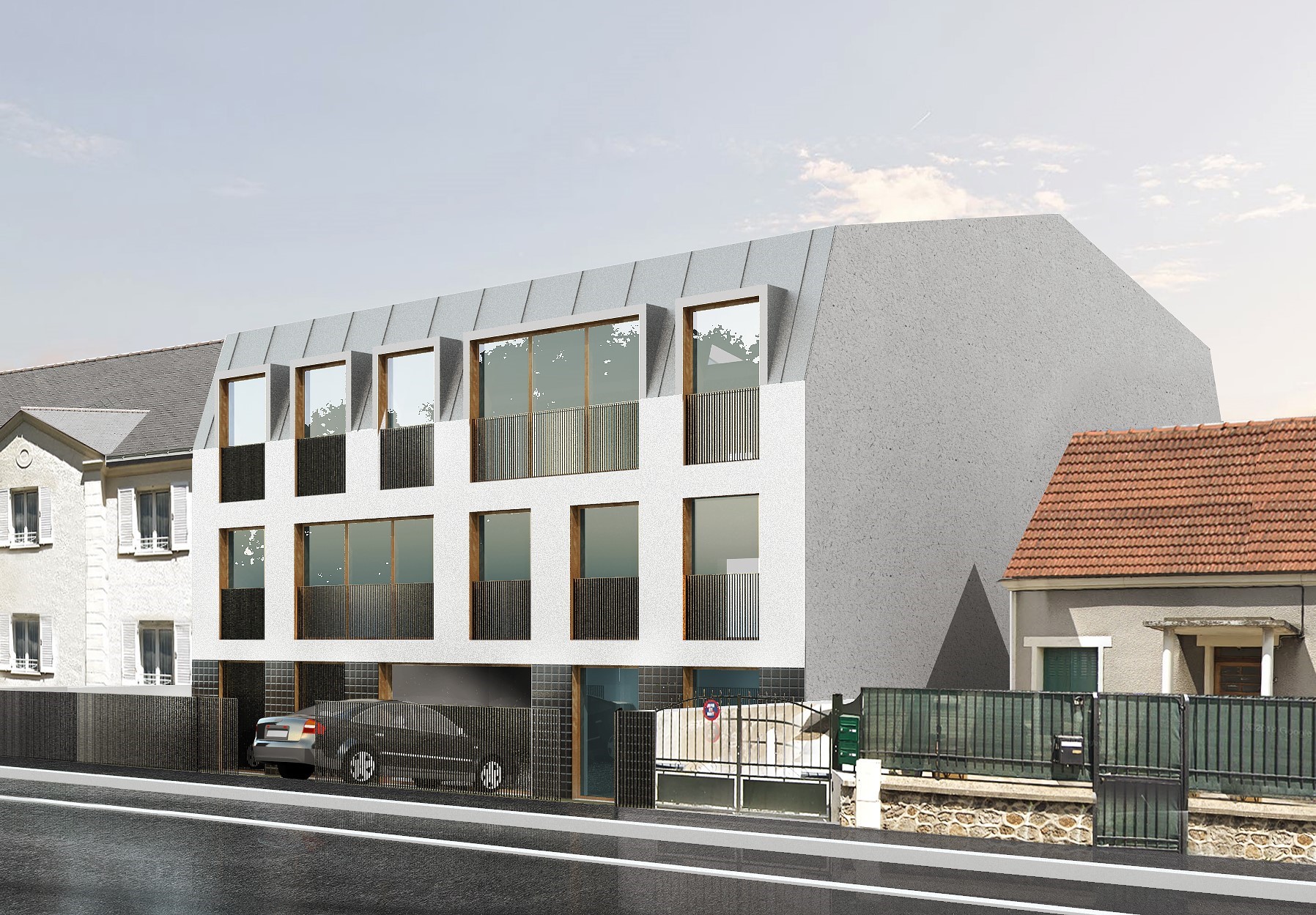 Nid de Plaisance — 9 logements — Neuilly-Plaisance (93)