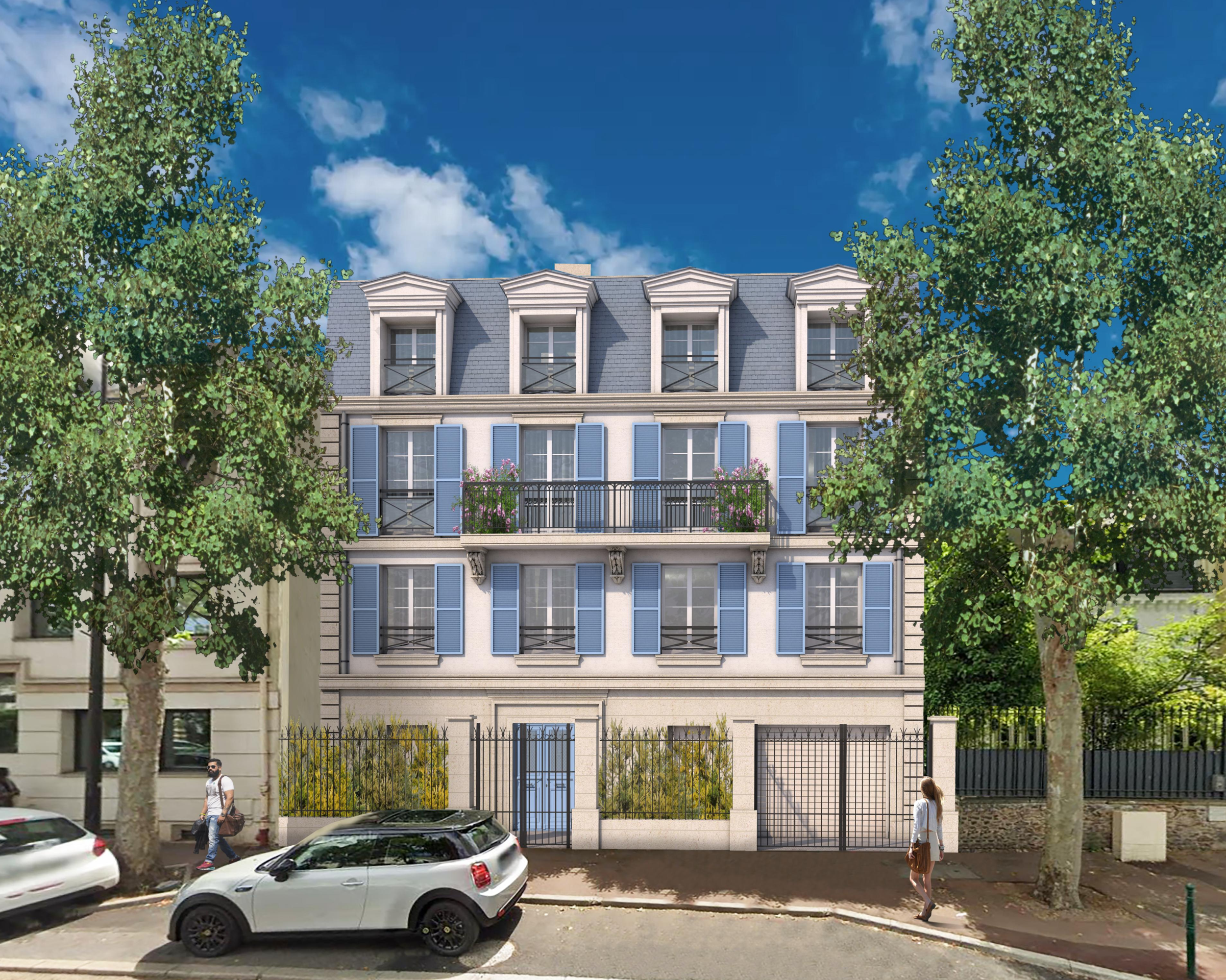 Villa Roia — 11 logements — Rueil-Malmaison (92)