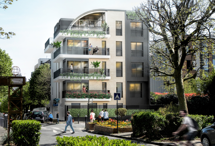 Villa Victoria — 8 logements — Nogent-sur-Marne (94)